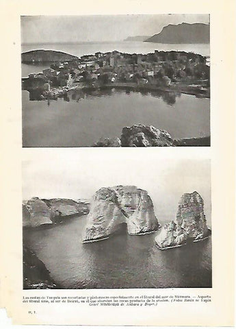 LAMINA GEOGRAFIA 0001: Costas de Turquia
