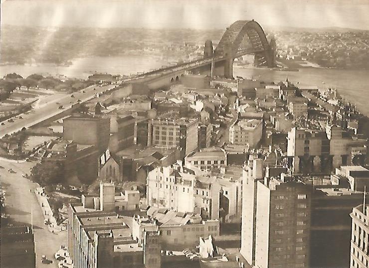 LAMINA GEOGRAFIA 0085: Vista de Sydney