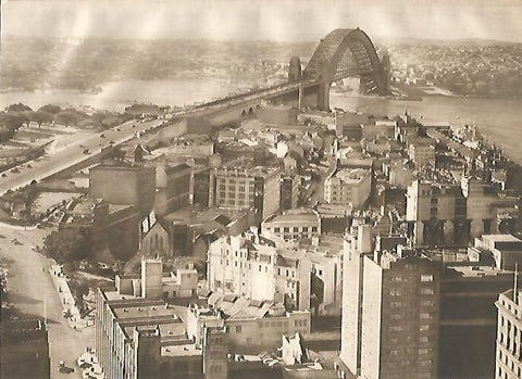 LAMINA GEOGRAFIA 0085: Vista de Sydney