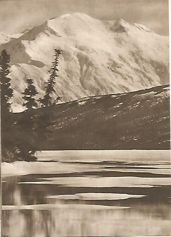 LAMINA GEOGRAFIA 0089: Monte McKnley Estados Unidos