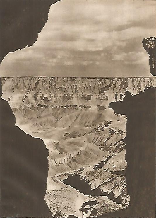 LAMINA GEOGRAFIA 0090: El Gran Cañon del Colorado