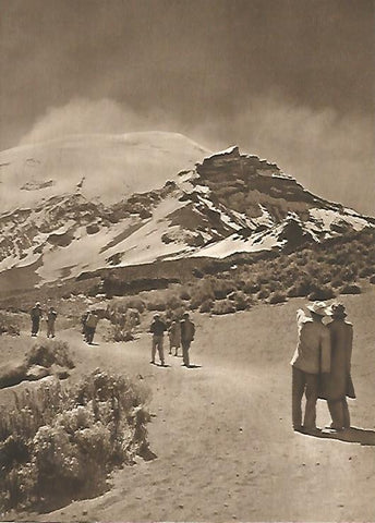 LAMINA GEOGRAFIA 0095: Volcan Popocatepetl Mejico
