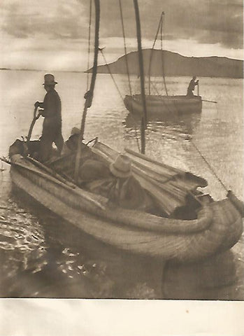 LAMINA GEOGRAFIA 0099: Lago Titicaca