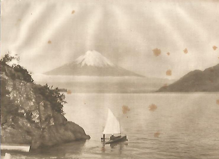 LAMINA GEOGRAFIA 0100: Lago Todos los Santos Chile