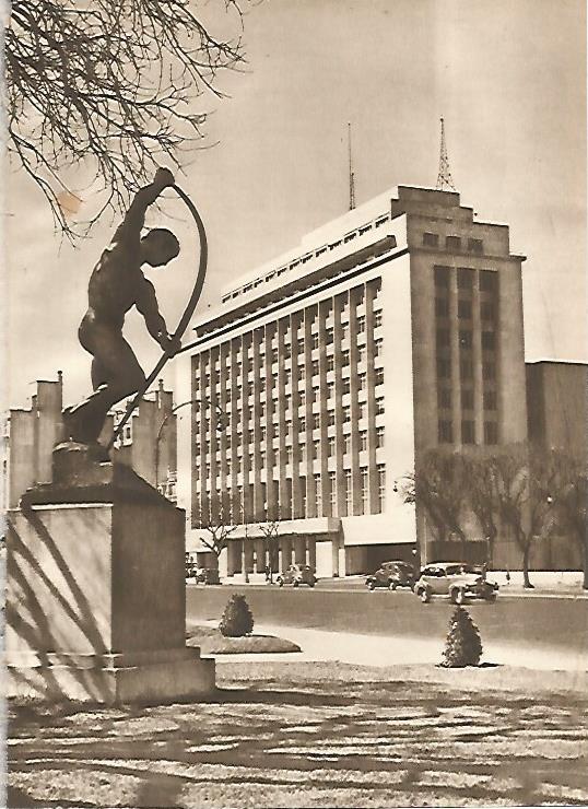 LAMINA GEOGRAFIA 0101: Vista de Buenos Aires Argentina