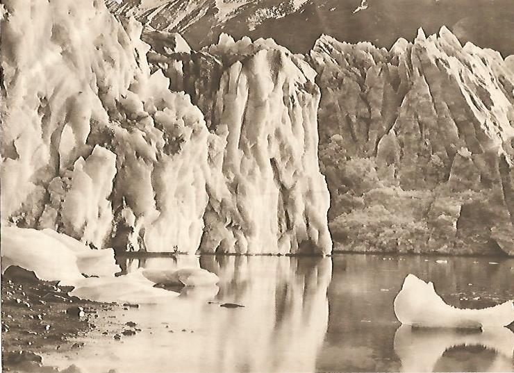 LAMINA GEOGRAFIA 0104: Pais de Cristal de las Hadas Antartida