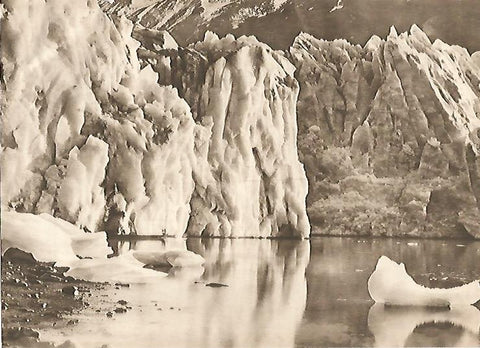 LAMINA GEOGRAFIA 0104: Pais de Cristal de las Hadas Antartida