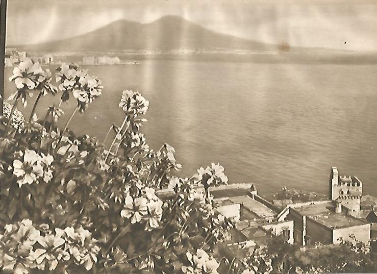 LAMINA GEOGRAFIA 0105: Golfo de Napoles Italia