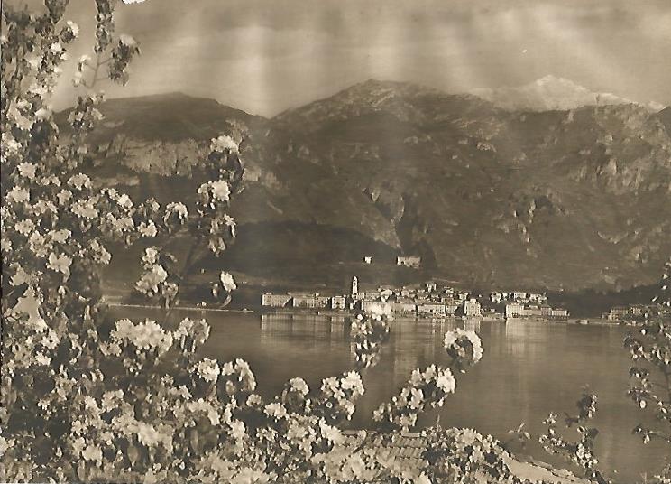LAMINA GEOGRAFIA 0124: Lago di Como Italia