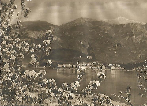 LAMINA GEOGRAFIA 0124: Lago di Como Italia