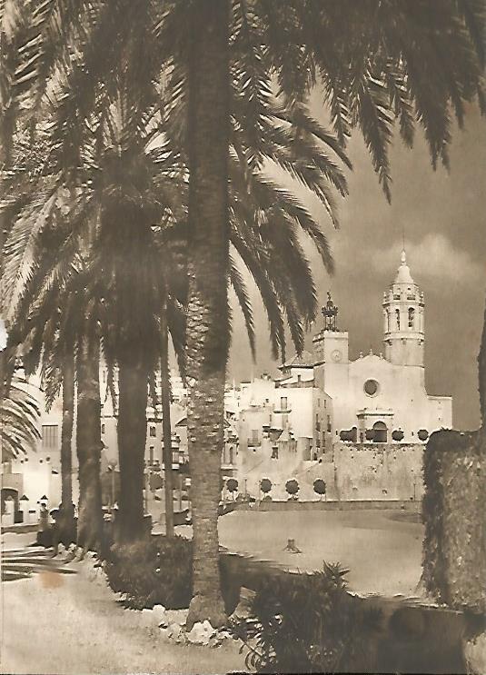 LAMINA GEOGRAFIA 0127: Sitges Barcelona
