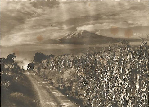 LAMINA GEOGRAFIA 0132: El Kilimanjaro Tanzania