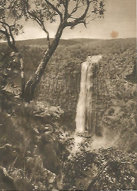 LAMINA GEOGRAFIA 0133: Rio Lofoi Congo