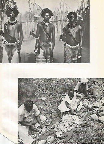 LAMINA GEOGRAFIA 0178: Pobladores de las Islas Fidji