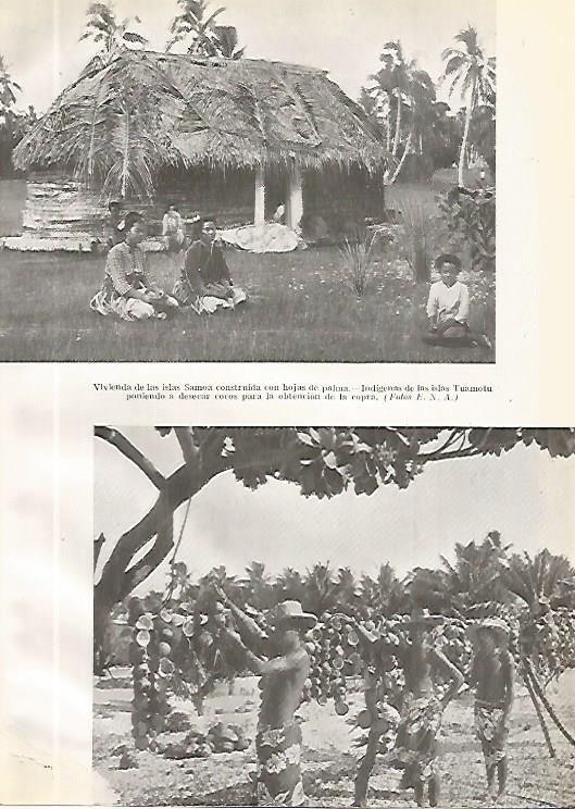 LAMINA GEOGRAFIA 0180: Islas Samoa