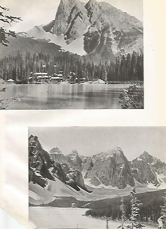 LAMINA GEOGRAFIA 0192: Cordillera de la Costa y Montañas Rocosas Canada