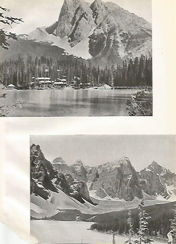 LAMINA GEOGRAFIA 0192: Cordillera de la Costa y Montañas Rocosas Canada
