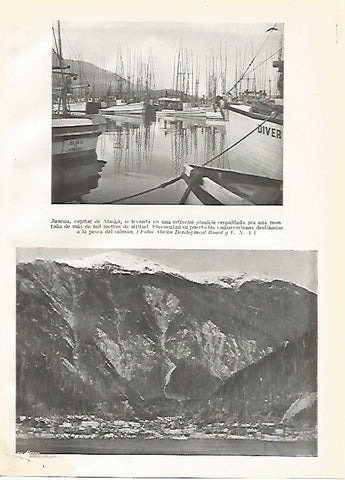 LAMINA GEOGRAFIA 0196: Juneau capital de Alaska