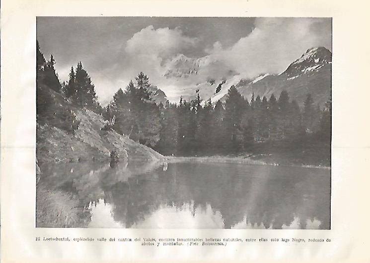 LAMINA GEOGRAFIA 0329: El Loetschental