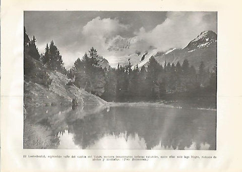 LAMINA GEOGRAFIA 0329: El Loetschental