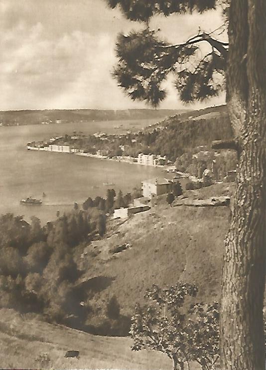 LAMINA GEOGRAFIA 0367: Bebek Koyn Estambul