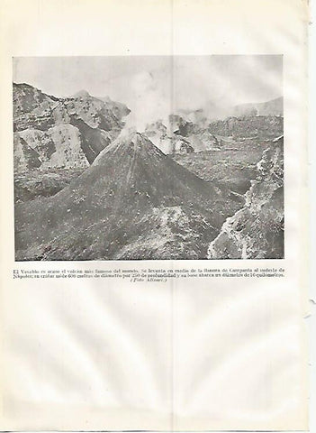 LAMINA GEOGRAFIA 0369: El Vesubio