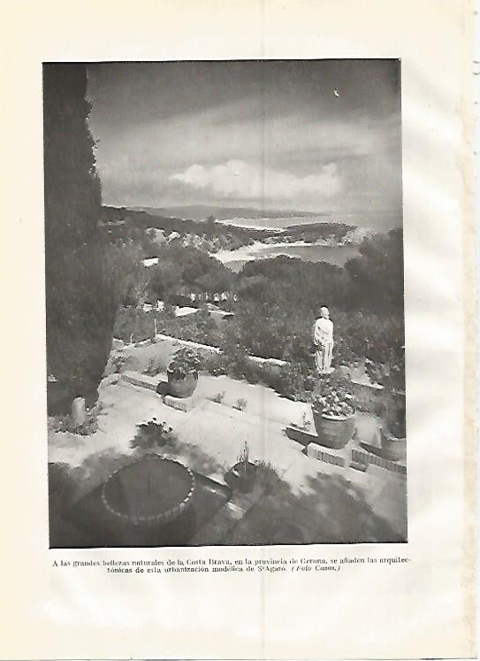 LAMINA GEOGRAFIA 0402: S Agaro Girona