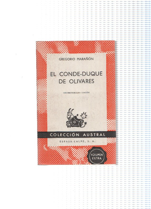 Austral numero 62: El Conde Duque de Olivares