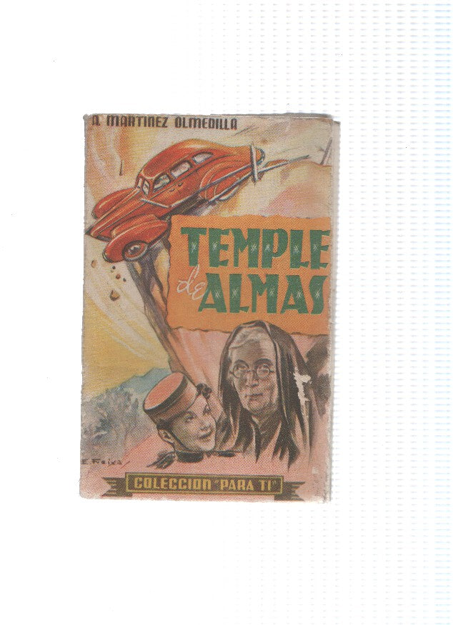 Coleccion Para Ti numero 16: Temple de almas