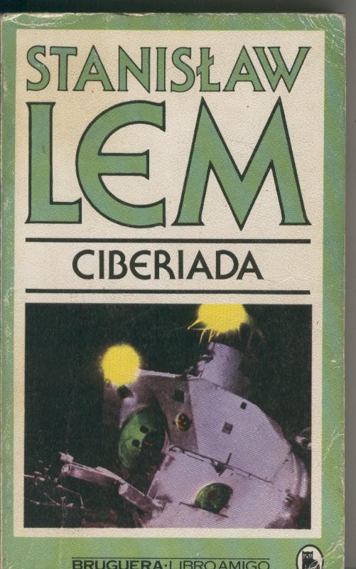 Libro Amigo numero 1502/698: Ciberiada