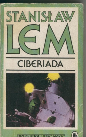 Libro Amigo numero 1502/698: Ciberiada