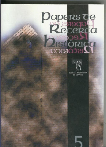 Papers de recerca historica volumen 5