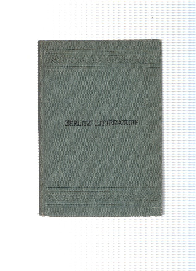 Berlitz Litterature: Elements de la Litterature Française