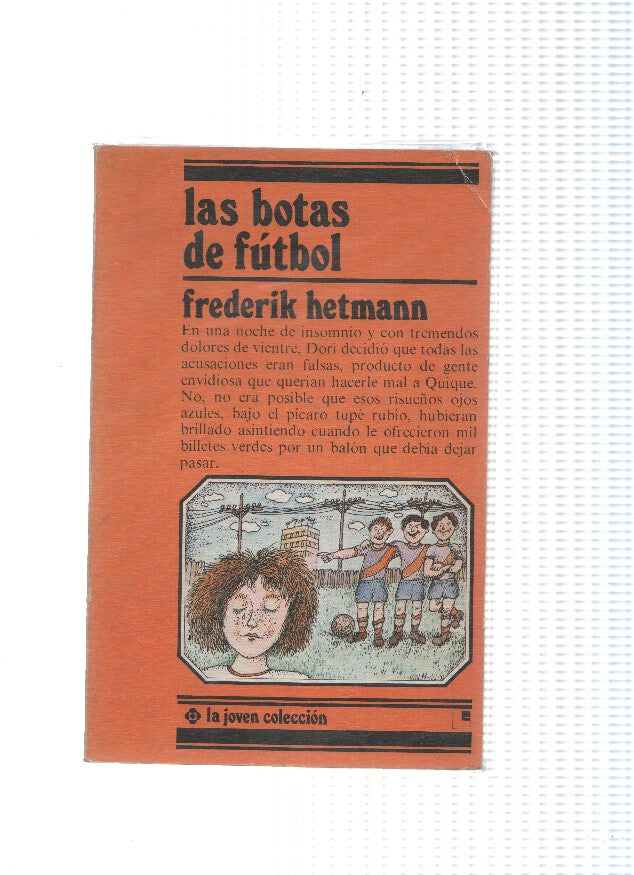 La Joven Coleccion: Las botas de futbol