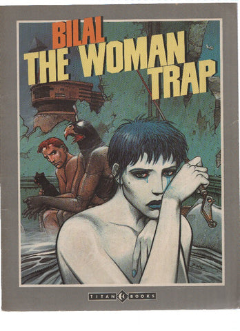 THE WOMAN TRAP - Enki Bilal (Titan Books)