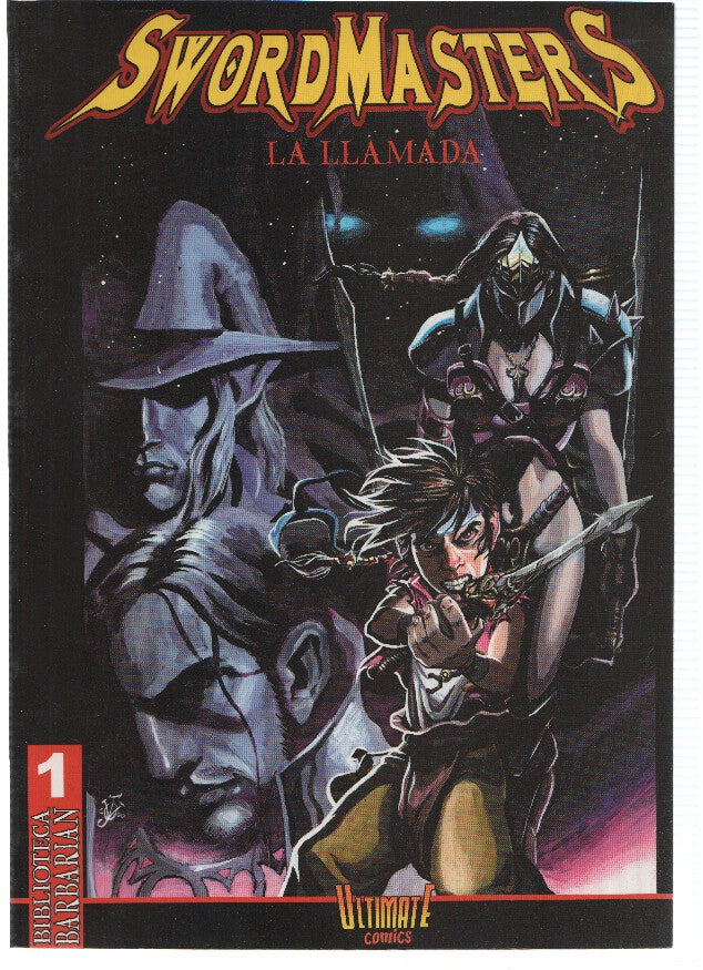 Biblioteca Barbarian No.01: SWORDMASTERS - La Llamada (Ultimate) 