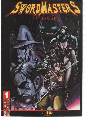 Biblioteca Barbarian No.01: SWORDMASTERS - La Llamada (Ultimate) 