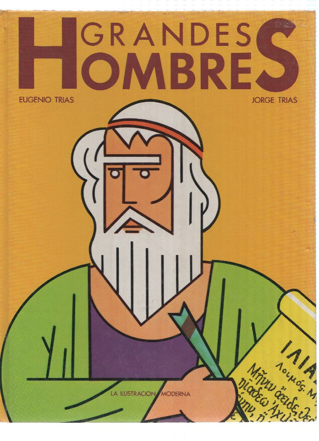 GRANDES HOMBRES - Eugenio y Jorge Trias (La Ilustracion Moderna)