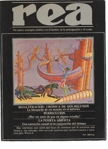 Revista de comic: REA, Numero 01 (Revista Bimestral)