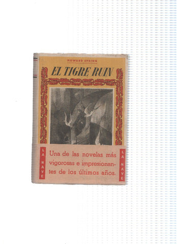 El tigre ruin