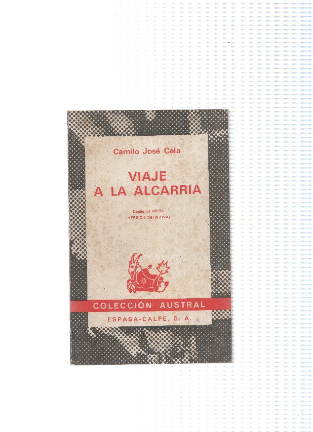 Austral numero 1141: Viaje a la Alcarria (duodecima edicion)