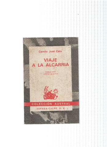 Austral numero 1141: Viaje a la Alcarria (duodecima edicion)