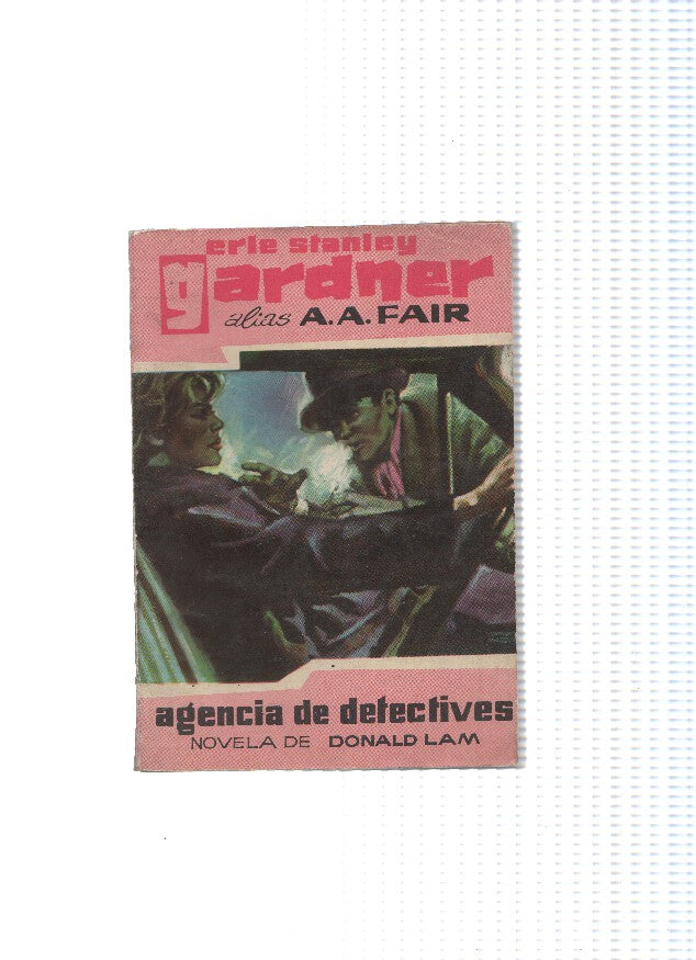 Selecciones de Biblioteca Oro numero 190: Donald Lam: Agencia de detectives