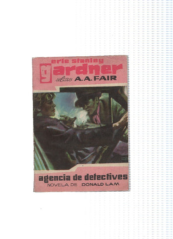 Selecciones de Biblioteca Oro numero 190: Donald Lam: Agencia de detectives