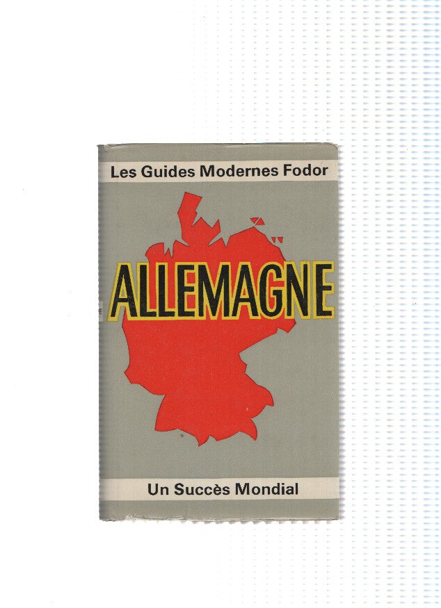 Les Guides Modernes Fodor: Allemagne