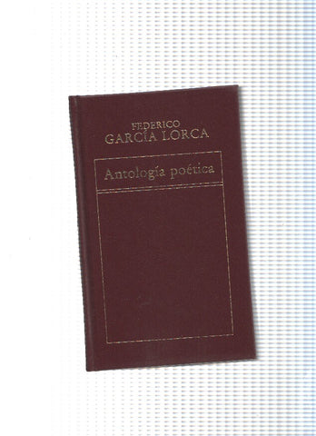 Antologia poetica de Federico Garcia Lorca