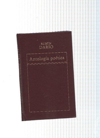 Antologia poetica Ruben Dario