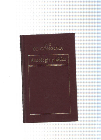 Antologia Poetica Luis de Gongora