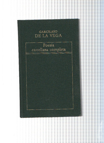 Poesia castellana completa de Garcilaso de la Vega