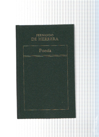 Poesia de Fernando de Herera